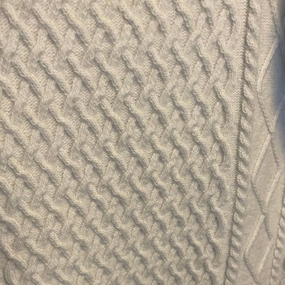 H&M Cream Cable Knit Mini Dress - Picture 5 of 10